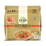 五谷道场 骨汤蔬菜番茄牛腩面 110g*5包