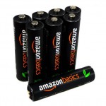 亚马逊倍思 七号镍氢预充电可充电电池850mAh*8节