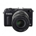 佳能 EOS M2（18-55mm） 微型单电套机（含闪光灯90EX） 黑色