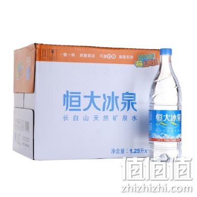 恒大冰泉 长白山天然矿泉水