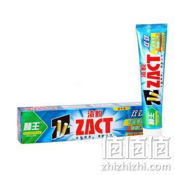 狮王双效型渍脱牙膏