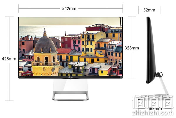 LG 24MP77HM-P显示器