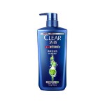 清扬 清爽控油型男士去屑洗发露 750ml