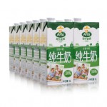 爱氏晨曦 全脂牛奶 1L*12盒