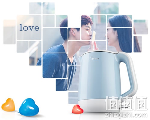 美的WHJ1501b电水壶