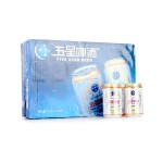 青岛（Tsingtao）啤酒五星清爽11度330ml*24听