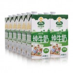 爱氏晨曦 全脂牛奶 1L*12盒整箱