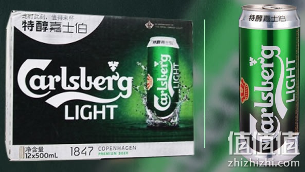 嘉士伯特醇啤酒