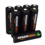 亚马逊倍思 五号高容量镍氢预充电可充电电池2500mAh*8节