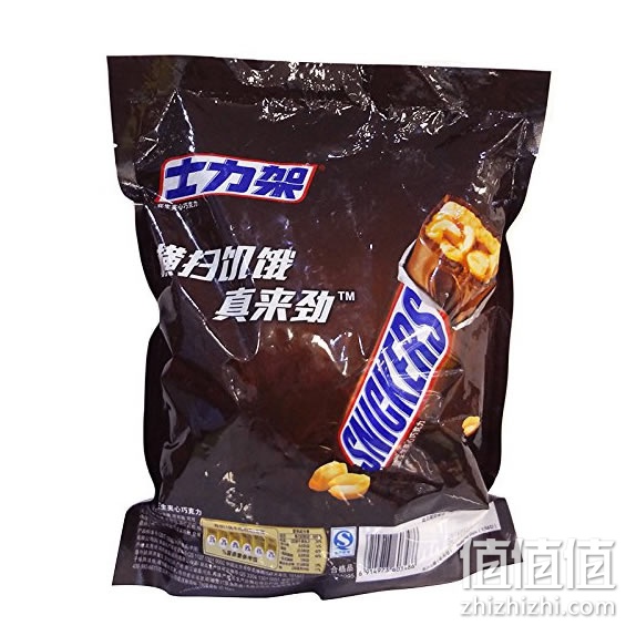士力架花生夹心巧克力