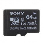 索尼 64G UHS-1 Class10 TF(MicroSDXC)存储卡