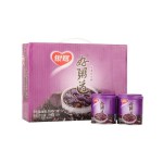 银鹭 好粥道紫薯紫米八宝粥 200g*12罐*2箱