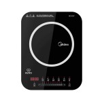 美的（Midea）WH2105 西式烹饪电磁炉(煎烤盘+汤锅)