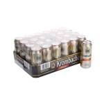 科隆巴赫（Krombacher） 德国进口小麦啤酒 500ml*24听
