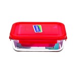 三光云彩（glasslock）MCRB-100/RP533 长方形玻璃保鲜盒 1L