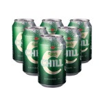 嘉士伯 冰纯啤酒罐装 330mL*6罐