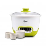 美的（Midea）WBZS16D 智能预约一锅三胆电炖锅 1.7L