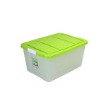 爱丽思（IRIS）AA-38 透明塑料收纳箱 42L
