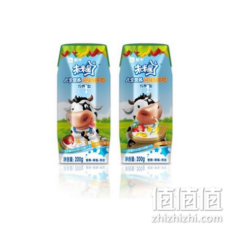 蒙牛 未来星儿童营养风味酸牛奶200g*12盒