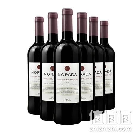莫拉德 干红葡萄酒 750ml*6瓶