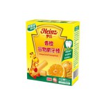 亨氏（Heinz）香橙谷物磨牙棒 64g*6盒