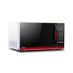 美的（Midea）EM7KCGW3-NR 微电脑平板薄膜按键微波炉