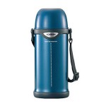 象印（Zojirushi）SJ-TE10-AH 不锈钢真空保温瓶旅游壶 1000ml