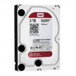 西部数据 红盘 3TB SATA 6 Gb/s台式机硬盘(WD30EFRX)