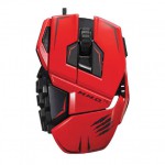 Mad Catz M.M.O.TE 游戏竞赛鼠标 赤魔版
