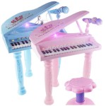 烨星女童玩具钢琴电子琴
