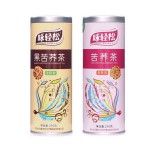 咏轻松苦荞茶 2罐*250g
