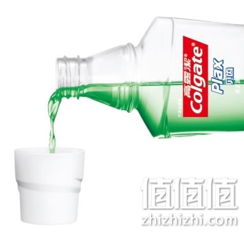 高露洁贝齿抗菌漱口水