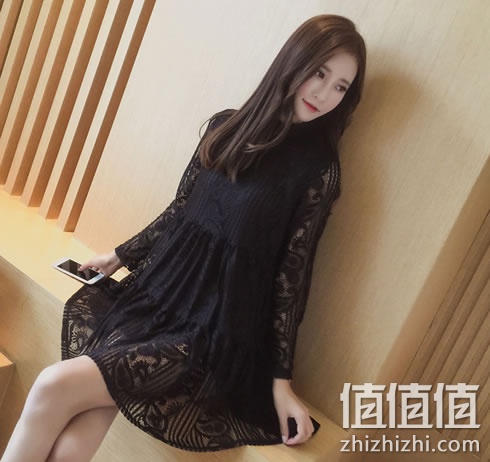 韩版修身打底裙