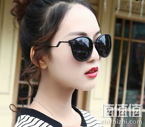 美特龙男女复古太阳镜