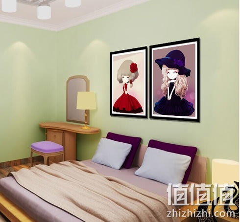 凯蒂斯琪卡通钻石画