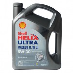 壳牌 Helix Ultra 灰喜力 轿车发动机机油5W-30 SL/CF 4L
