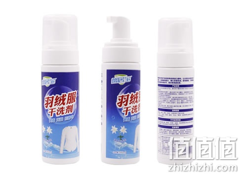 馨居宝羽绒服泡沫干洗剂