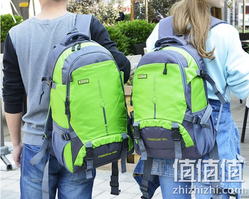 珂罗诗男女户外防水大容量双肩包