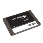 金士顿 HyperX Fury系列 120GB 2.5英寸SATA3固态硬盘(SHFS37A/120G)