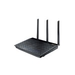 华硕（ASUS）RT-AC66U 1750M AC双频智能无线路由器