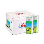 芙莱蒂（Frili）脱脂纯牛奶 1L*12整箱装