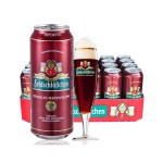费尔德堡 小麦黑啤酒 500ml*24听整箱装