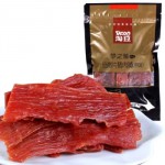 淘豆（TAODO）靖江特产上味自然片猪肉脯 100g
