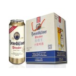百帝王（Benedikeiner）小麦啤酒 500ml*12听礼盒装