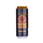 金城堡（Burggold）黑啤 500ml*24听