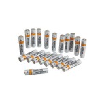 亚马逊倍思（AmazonBasics） AAA型7号碱性电池 20节