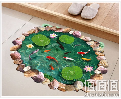 绿春藤家居3D立体感防水墙贴