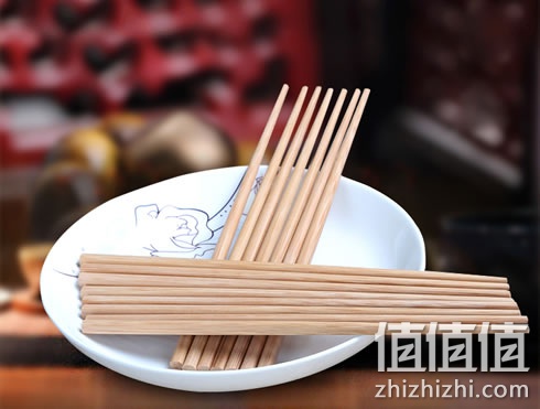 陶轩居家用无漆防滑木筷竹筷 
