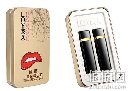 丽扬防水不沾杯持久不掉色小样口红 