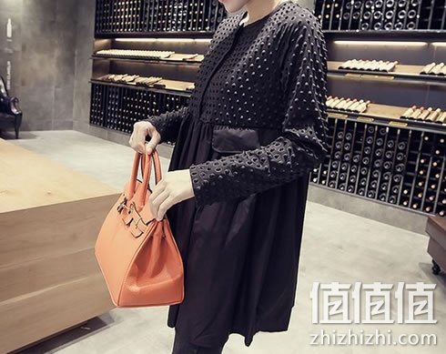 女士韩版加肥大码显瘦连衣裙